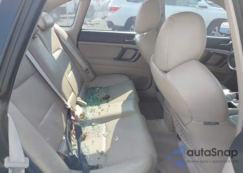 2008 Subaru Legacy 3.0R Limited из США, поврежденный, VIN 4S3BL856684214538